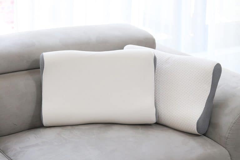 Sleep Number pillows on the couch, How Long Do Sleep Number Pillows Last?