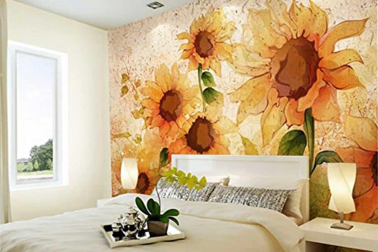 13 Sunflower Wallpapers For Any Room (Inspiration And Shopping Links)