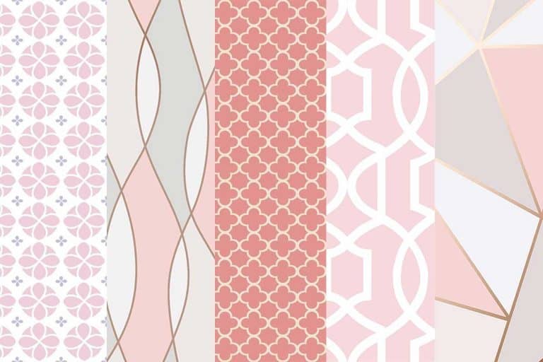 Pink Geometric Wallpapers