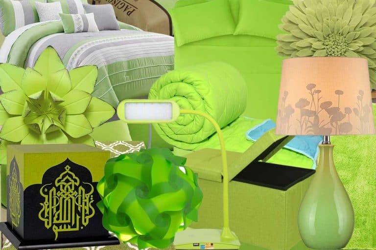 18 Awesome Lime Green Bedroom Accessories You Should Check Out