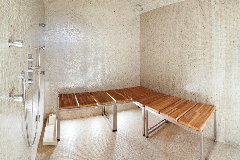 Modern shower with bench, What Is The Standard Size Of A Shower Bench?