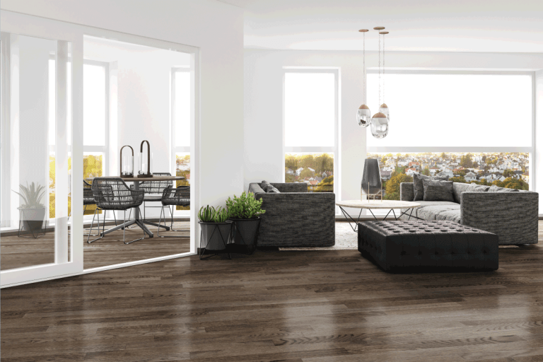 Closed porch with hardwood flooring, 4 Best Tongue and Groove Porch Flooring Options