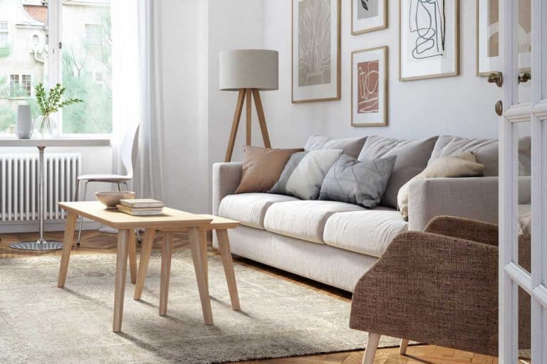 北欧室内设计客厅当弗洛e and brown colored furniture and wooden elements, 13 Awesome 12x16 Living Room Layouts