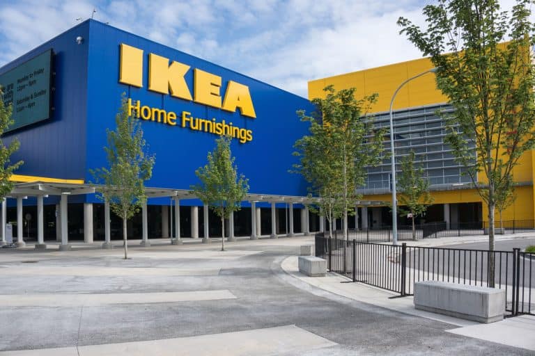 Ikea Home Furnishing photographed outside, How To Paint Ikea Furniture Without Sanding It