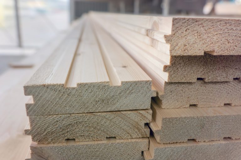 Tongue and groove wooden boards storage - How To Remove Tongue And Groove Walls