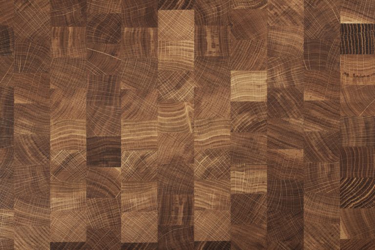 Awesome butcher block with visible oak heartwood patterns, What's The Best Finish For Butcher Block Countertops?