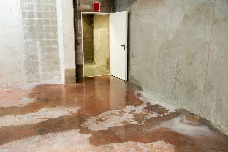 卫生排水管堵塞导致下水道回流导致地下室进水损坏-地下室地漏出水-如何处理