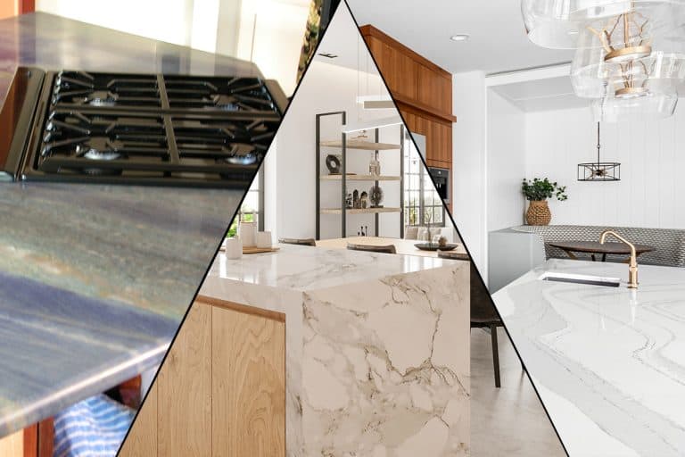 Comparison between Quartzite, Marble and Quartz countertops, Quartzite Vs Marble Vs Quartz Countertops: Pros, Cons & Design Considerations