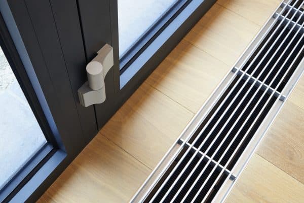 Heating grid with ventilation by the floor in hardwood flooring, Why Is There A Vent In My Living Room Floor