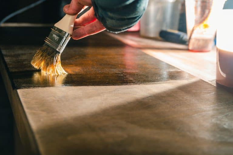 Carpenter covers wood furniture parts with wood wax, What To Do If Your Gel Stain Is Not Dark Enough?