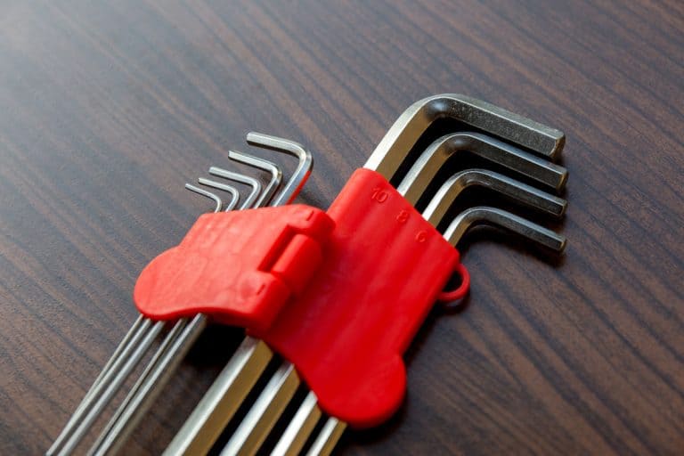 Complete allen set on a table, What Size Allen Key For A Moen Faucet Or Shower Handle?
