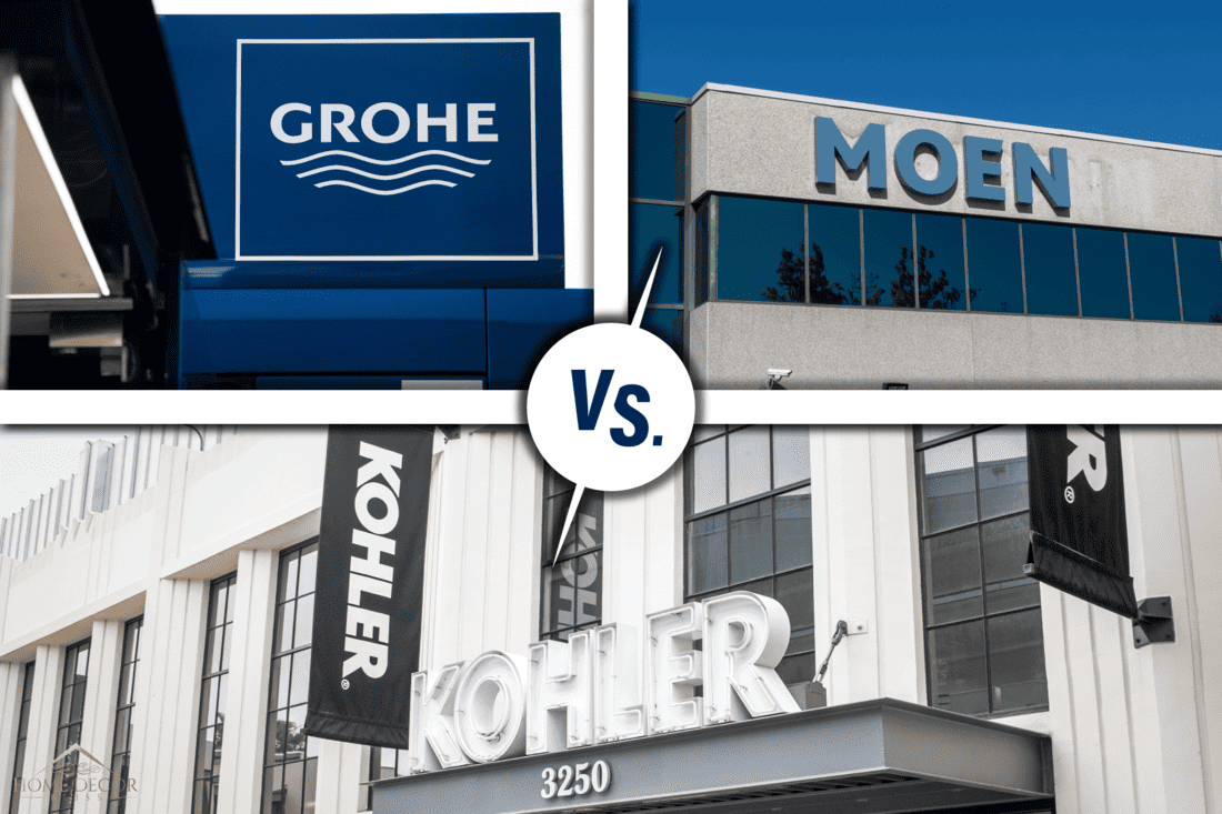 高仪、moen和科勒水槽品牌合二为一，高仪、moen和科勒:哪个水龙头适合你?