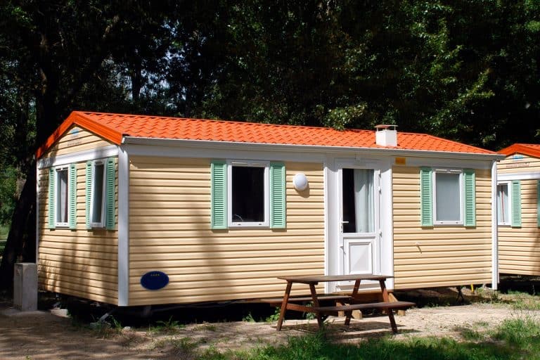 Mobil home in a camp site, Will Any Toilet Fit In A Mobile Home?