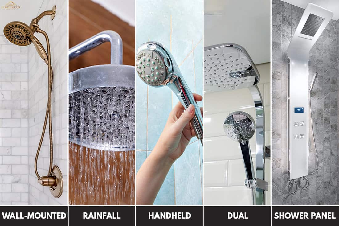 不同类型的淋浴喷头，Delta Vs. Moen Vs. Kohler:选择哪个?