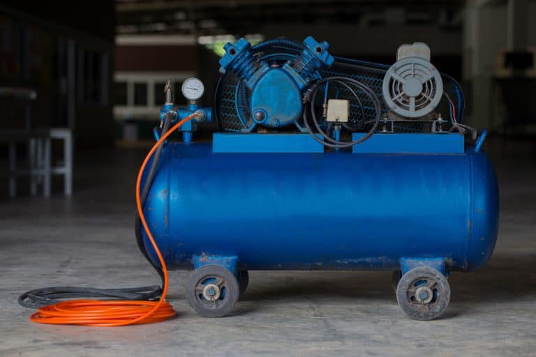 Piston Air compressor used in the factory , Air compressor, How To Maintain An Air Compressor
