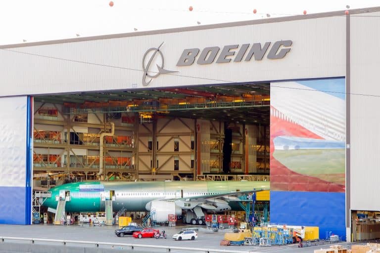 The Forty-First 777 still in manufacture is slated for delivery to Saudi Arabian Airlines, The Biggest Room in the World