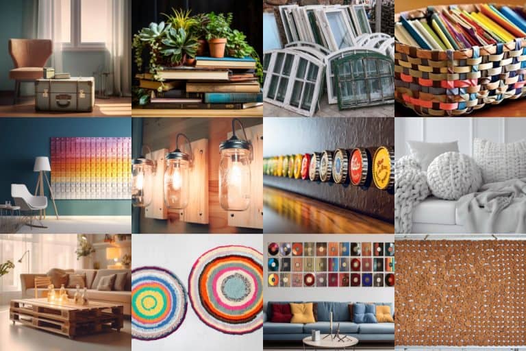12 DIY Tips for Transforming Your Junk into Chic Home Decor